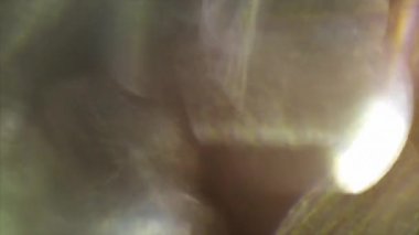 Çok renkli geometrik bilim kurgu, rüya gibi bir holografik arka plan. Görüntüleri döndür.