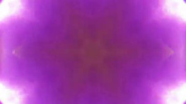 Kusursuz trend neon siber punk parıltılı kaleydoskop. 