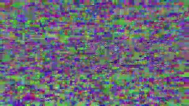 Psikedelik geometrik siber punk rüya gibi holografik yansımalar.