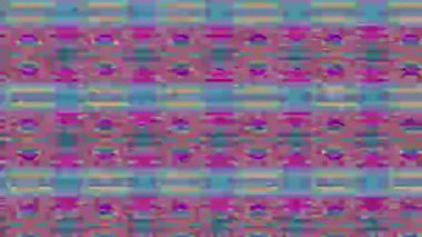 Casual dinamik fütüristik moda kötü yolculuk arka plan.