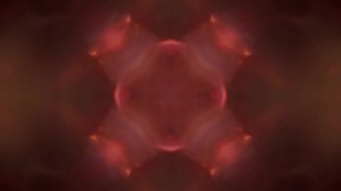 Kusursuz kırmızı renkli trend dinamik siber punk holografik kaleydoskop.