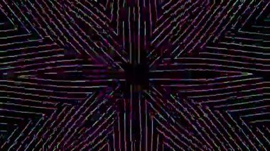 Veri mozh vinuristik rüya gibi holografik doku.