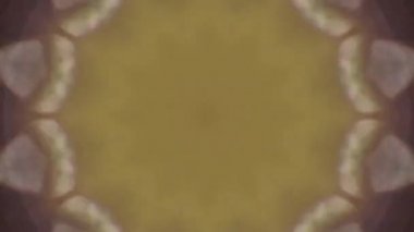 Zarif geometrik nostaljik ışıltılı kaleydoskopu dönüştürüyor. Projen için iyi..