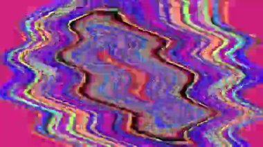 Kusursuz geometrik gelecek eğilimli holografik arkaplan. 