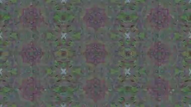 Psikedelik geometrik bilim kurgu moda holografik yansımaları.