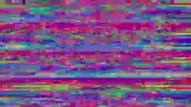 Kusursuz dinamik bilim kurgu rüya gibi holografik arkaplan.