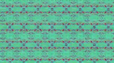 Süslü, fütüristik, zarif, ışıltılı desen dönüştürülüyor..