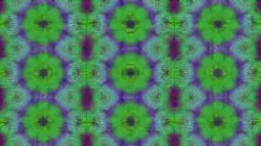 Çok renkli neon renkli siber punk rüya gibi parlak arka plan