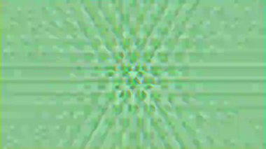 Dijital psikedelik geometrik siber punk yanardöner arkaplan. 