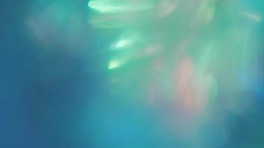 Bilim kurgu sanatsal ışık çarpıtmaları. Renkli parlaklık, arkaplan, ışık sızıntıları.