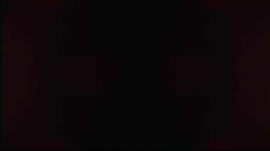 Karışık renkli modaya uygun gelecekçi siber punk ışıltılı arka plan. 