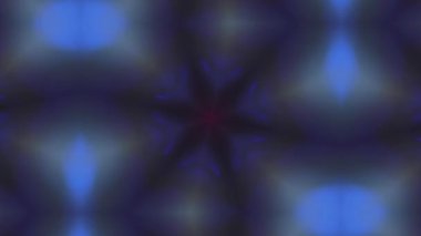 Soyut renkli arkaplan. Kaleydoskopik ışık başkalaşımı. Işık kaotik bir şekilde parlıyor.. 