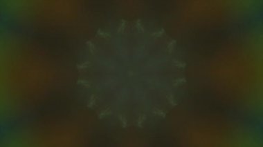 Psikedelik geometrik bilim-kurgu holografik arkaplanı dönüştürülüyor. 