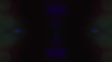 Psikedelik dinamik bilim kurgu ışıltılı arkaplanı dönüştürüyor.