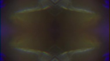 Çevre spektral örtüsü. Güzel ışık sızıntısı. Rastgele parlayan ışığın huzuru. 