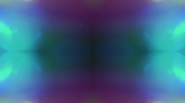 Çevredeki rengarenk arka plan. Muhteşem ışık başkalaşımları. Karanlıkta ışık titreşimleri. 