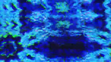 Soyut kötü seyahat efekti ışık sızıntısı titreşen arka plan. Gerçeküstü etki. 