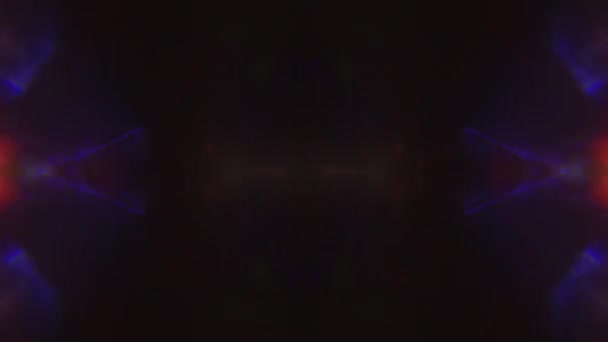 Festive fusées éclairantes colorées. Fuites de lumière à la mode. Paix de la lumière qui brille dans l'obscurité.