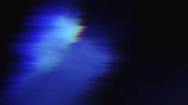 Veri hatası geometrik fütüristik parlaklık arkaplanı dönüştürülüyor. 