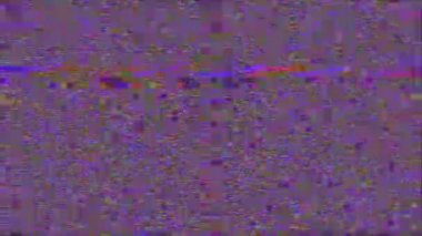 Renkli desenli ışık, holografik arkaplan sızdırıyor. Döngülü canlandırma.