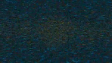 Karışık renkli veri hatası geometrik nostaljik ışıltılı arkaplan. 