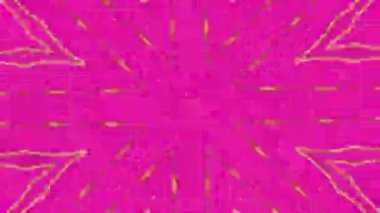 Kaleydoskop klasik nostaljik rüya gibi ışıltılı arka plan. 