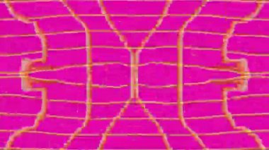 Sıradan bir siber punk rüya gibi ışıltılı arka plan.. 