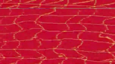 Çok renkli geometrik bilim kurgu modasının ışıltılı arka planı. 