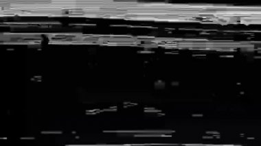 Soyut kötü TV taklit alevi parıldayan arkaplan. 