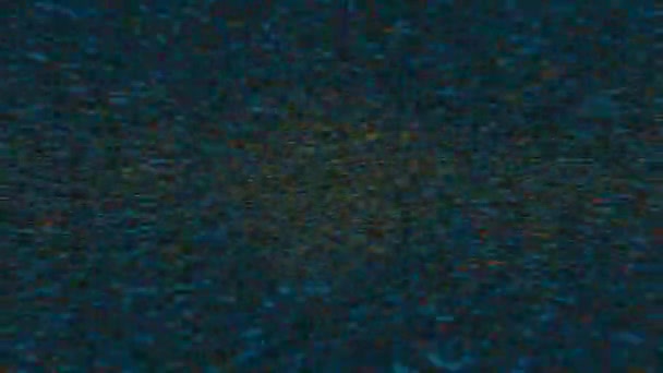 Erreur de données de couleur mélangée fond scintillant nostalgique géométrique. 