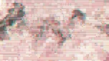 Etkileyici sahte ışık sızıntısı holografik arkaplan. 