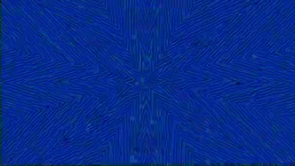 Πολύχρωμο γεωμετρικό νοσταλγικό κομψό λαμπερό φόντο. — Αρχείο Βίντεο