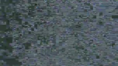 İmlâ hatası taklidi, holografik arka plan. Görüntüleri döndür. 