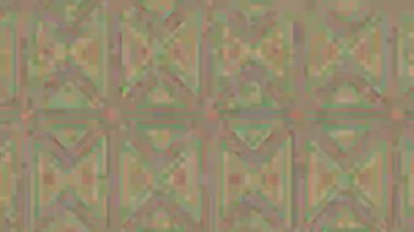 Büyüleyici desen ışık dönüşümleri titreşen arka plan. Döngülü canlandırma. 