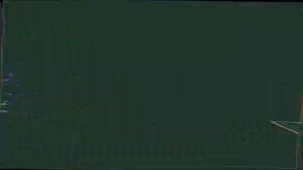 Résumé géométrique psychédélique fond irisé nostalgique. Effet film endommagé.