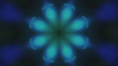 Organik geometrik mandala, meditasyon projeleri için çok renkli elementler. 