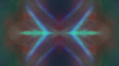 Çok renkli geometrik siber punk moda holografik arka planı.