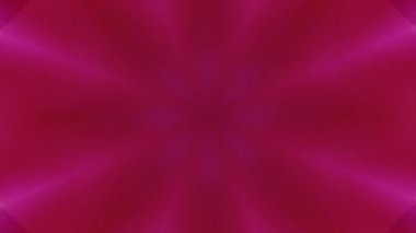 Gelecekçi yuvarlak kaleydoskop, meditasyon projesi için parçacıkları kabartma.