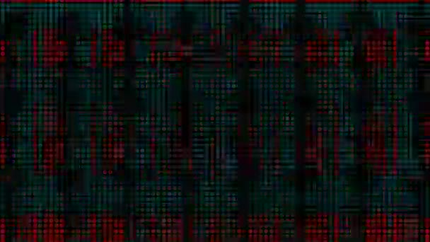 Casual géométrique cyberpunk rêve fond scintillant. 