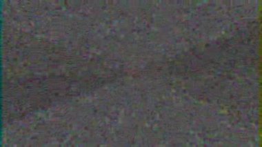 Renkli kötü seyahat efekti ışık yanardöner arkaplan sızdırır. 