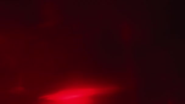 Superposition arc-en-ciel en boucle. transitions de lumière naturelle. Lumière pulsant chaotiquement. Convient aux besoins haut de gamme. 