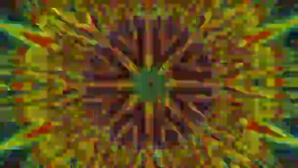 abstrait élégant géométrique science-fiction fond chatoyant . 