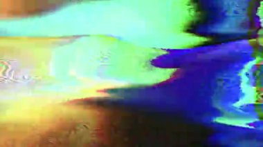 Sıradan bir siber punk psikedelik ışıldayan arka plan. 