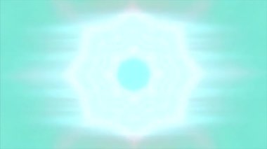 Soyut dinamik bilim kurgu, rüya gibi holografik arka plan. Projeniz için geçişler. 