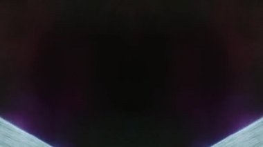 Sıradan bir bokeh bilimkurgu modasının ışıltılı arka planı. Projeniz için üstüste eklentiler.