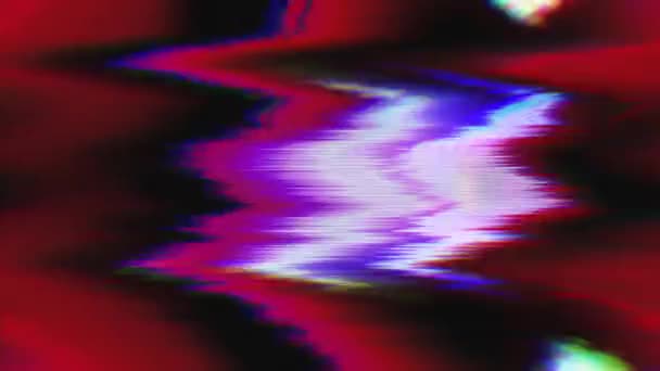 Résumé dynamique cyberpunk tendance fond scintillant. Des distorsions légères pour votre projet. 