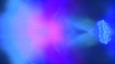 Çok renkli neon-kurgu moda ışıltılı arka plan. Yaratıcı kullanım için ışık dönüşümleri.