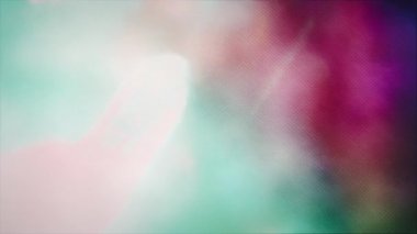 Geometrik fütüristik psikedelik holografik arkaplan dönüştürülüyor. 