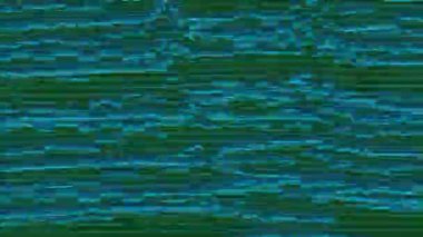 Veri arızası dönüştürülüyor fütürist siber punk titreşimli arkaplan. 