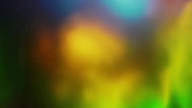 Çok renkli bokeh siberpunk rüya gibi ışıltılı arka plan. Herhangi bir proje için ışık bozulmaları.